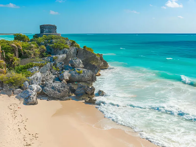 Vista de Riviera Maya, México